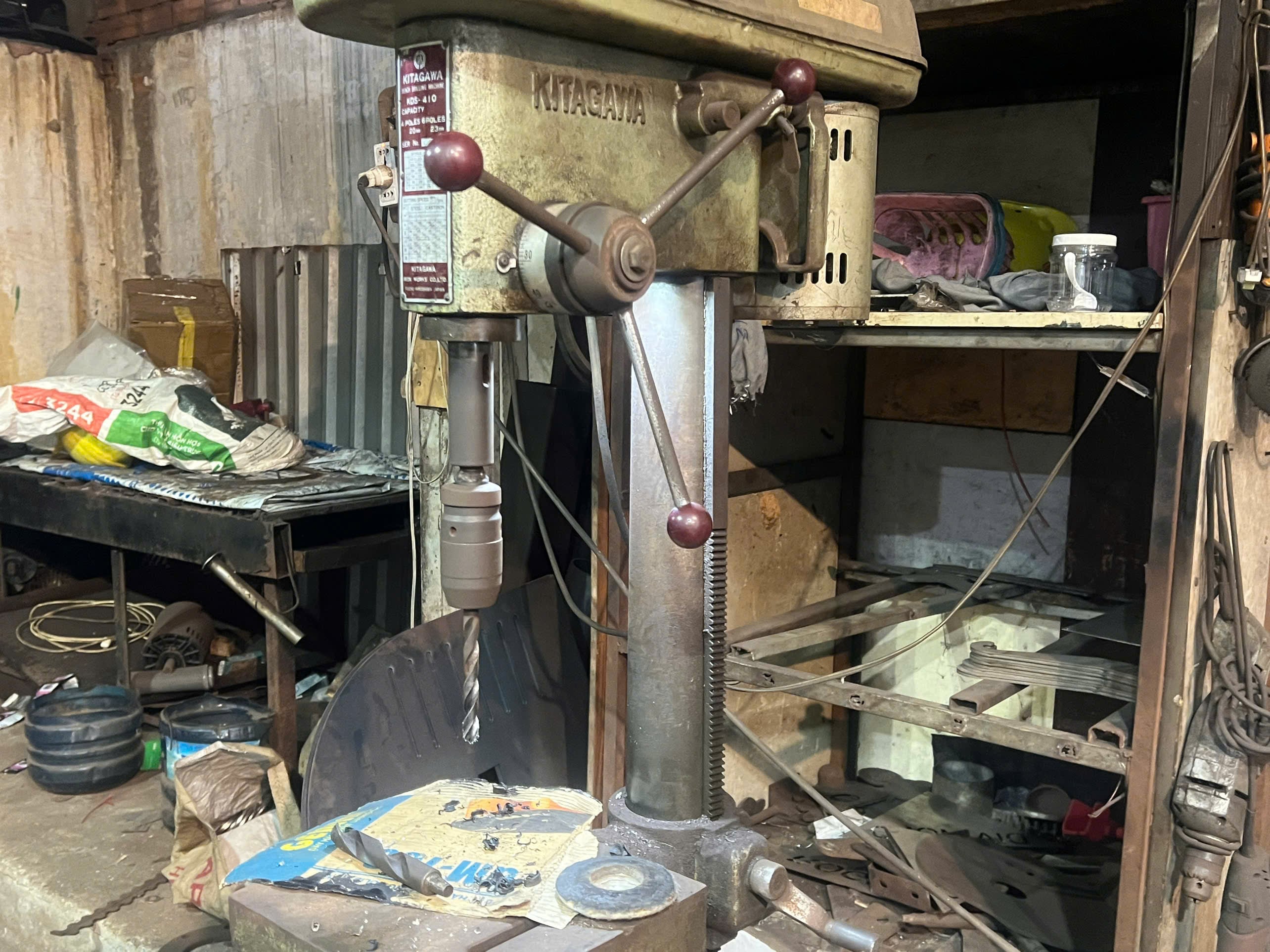 Bench Drill Press